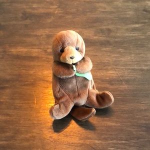 Authentic Ty Otter Plush
